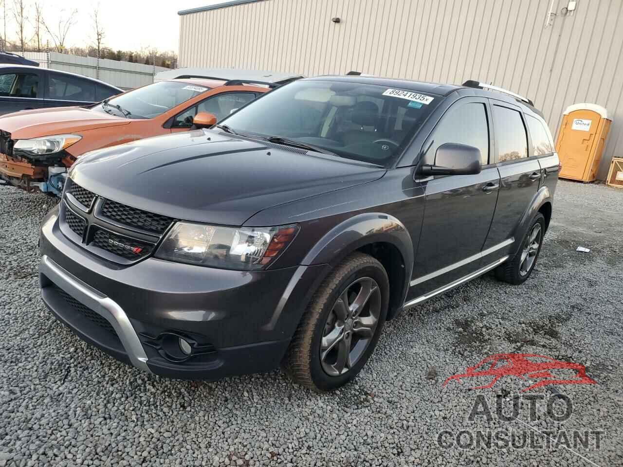 DODGE JOURNEY 2016 - 3C4PDCGB8GT186623