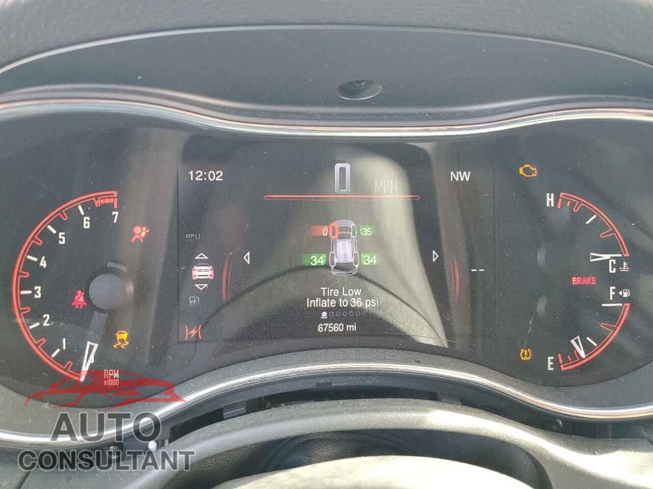 DODGE DURANGO 2015 - 1C4RDJDG0FC202207