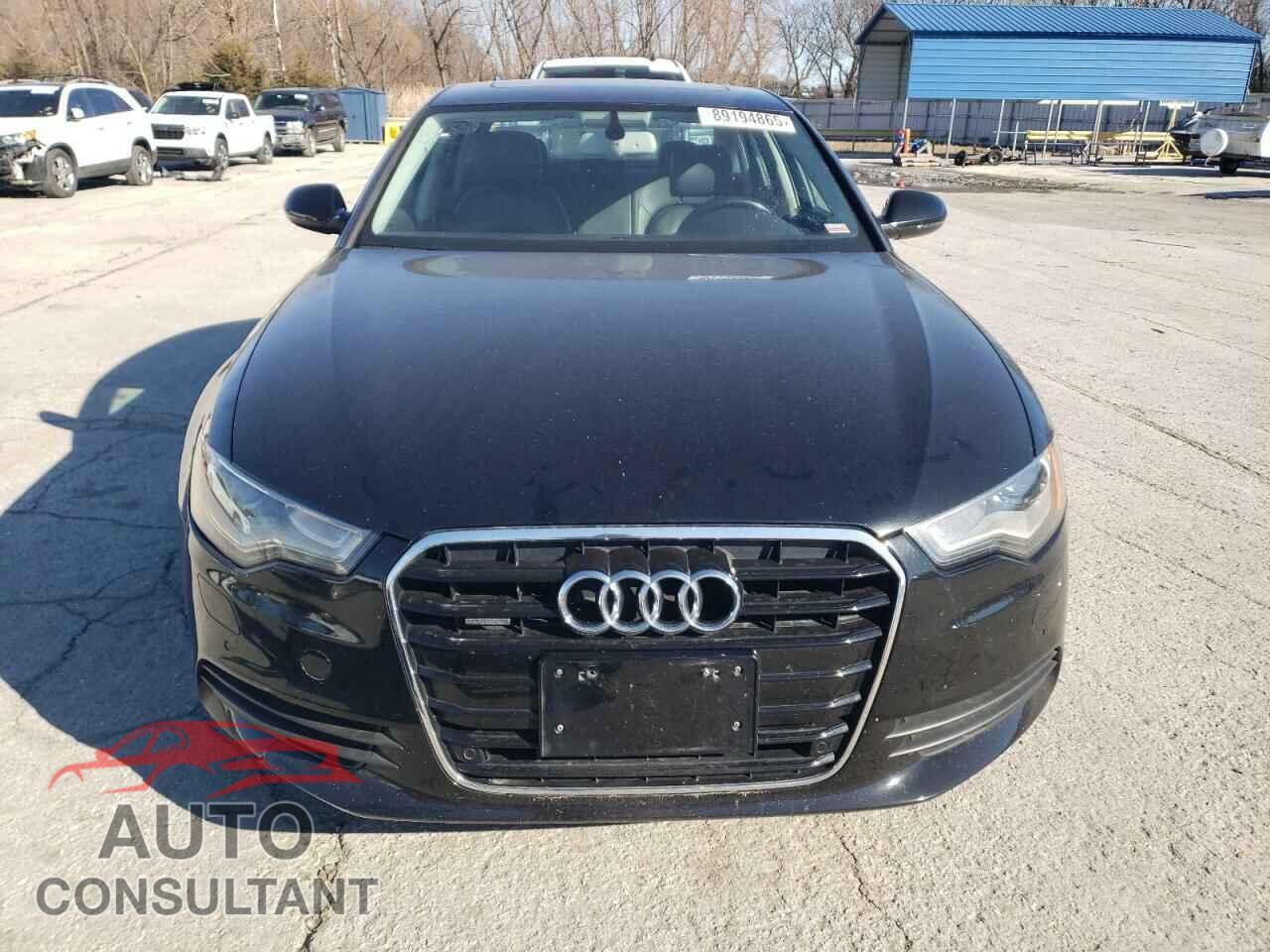 AUDI A6 2014 - WAUGFAFC4EN018643