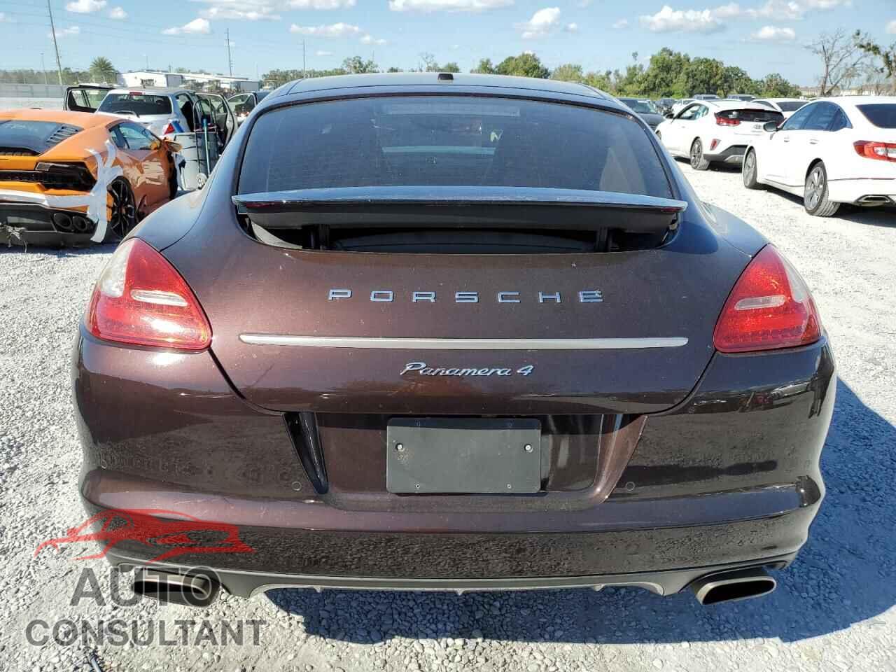 PORSCHE PANAMERA 2013 - WP0AA2A75DL015607