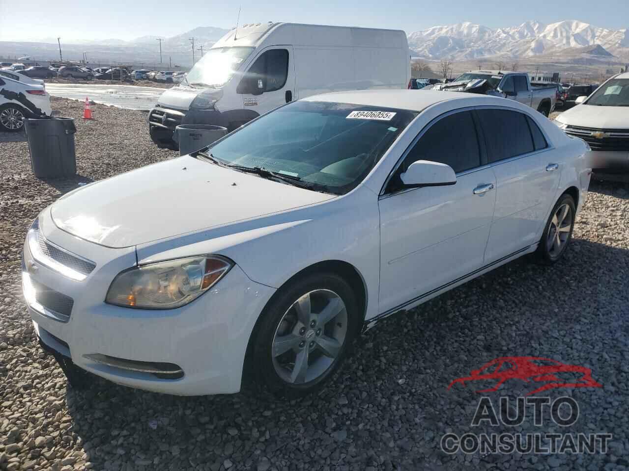 CHEVROLET MALIBU 2012 - 1G1ZC5E01CF380996