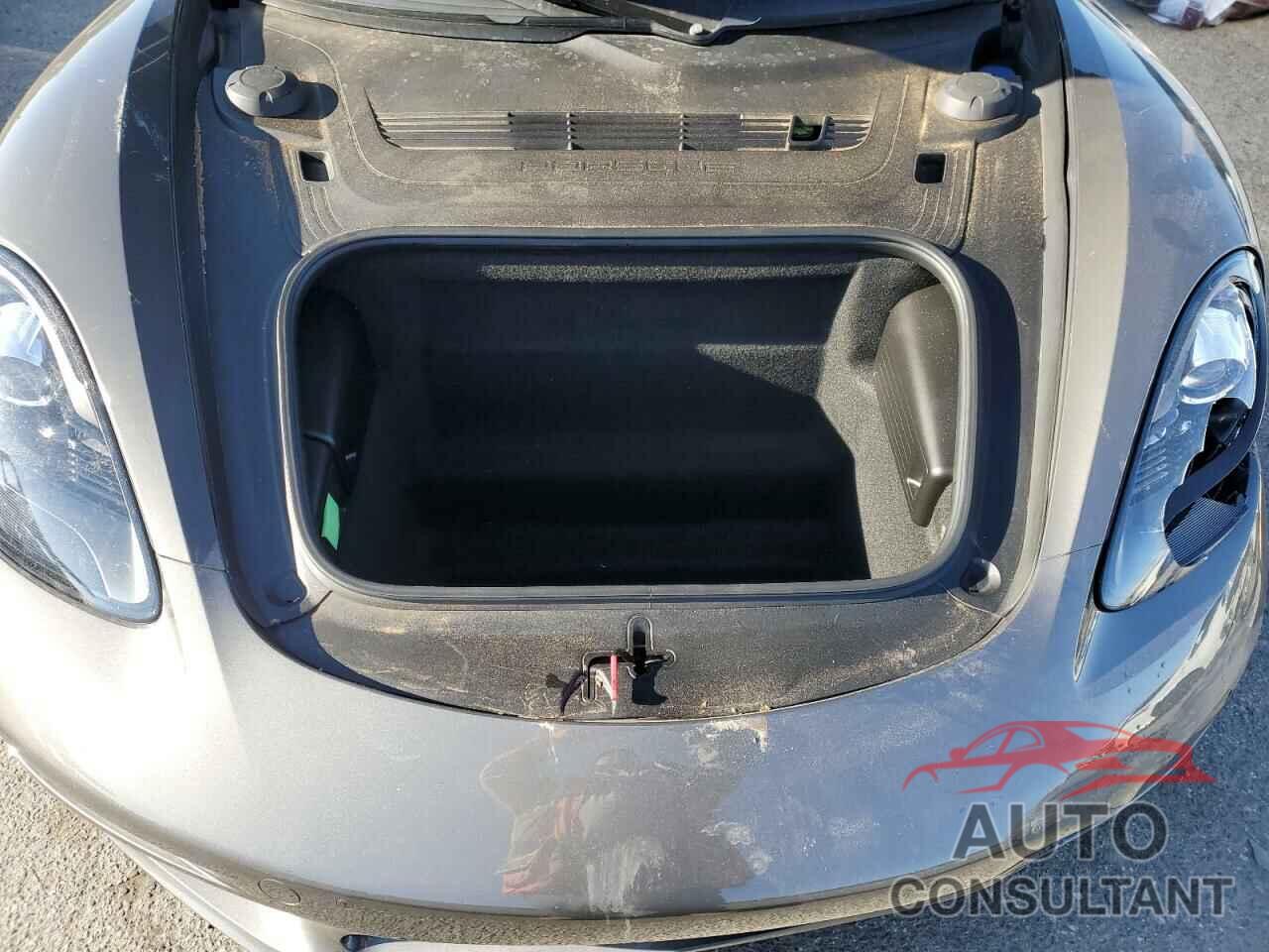PORSCHE CAYMAN 2019 - WP0AA2A86KS260511