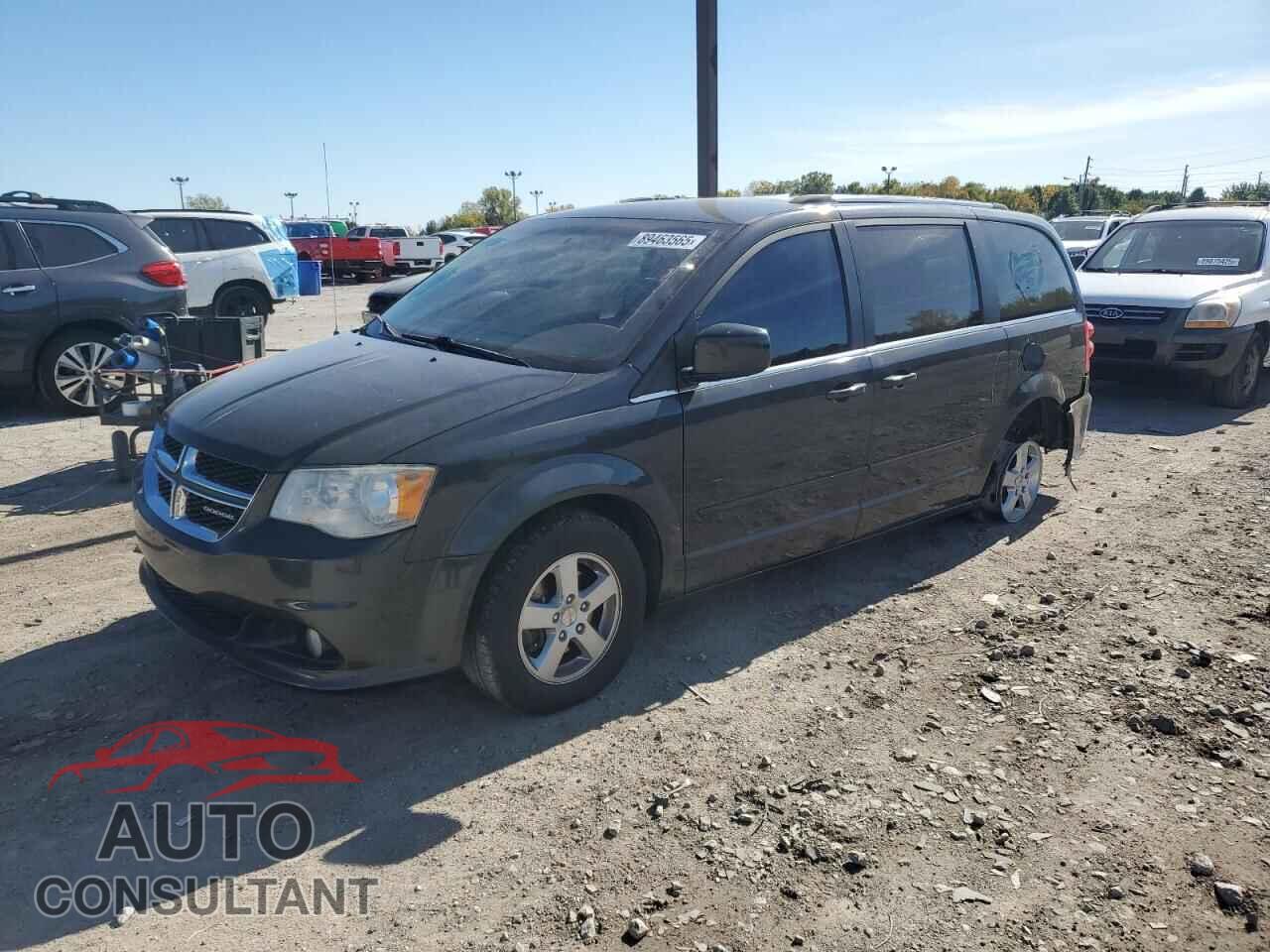 DODGE CARAVAN 2011 - 2D4RN5DG7BR751217