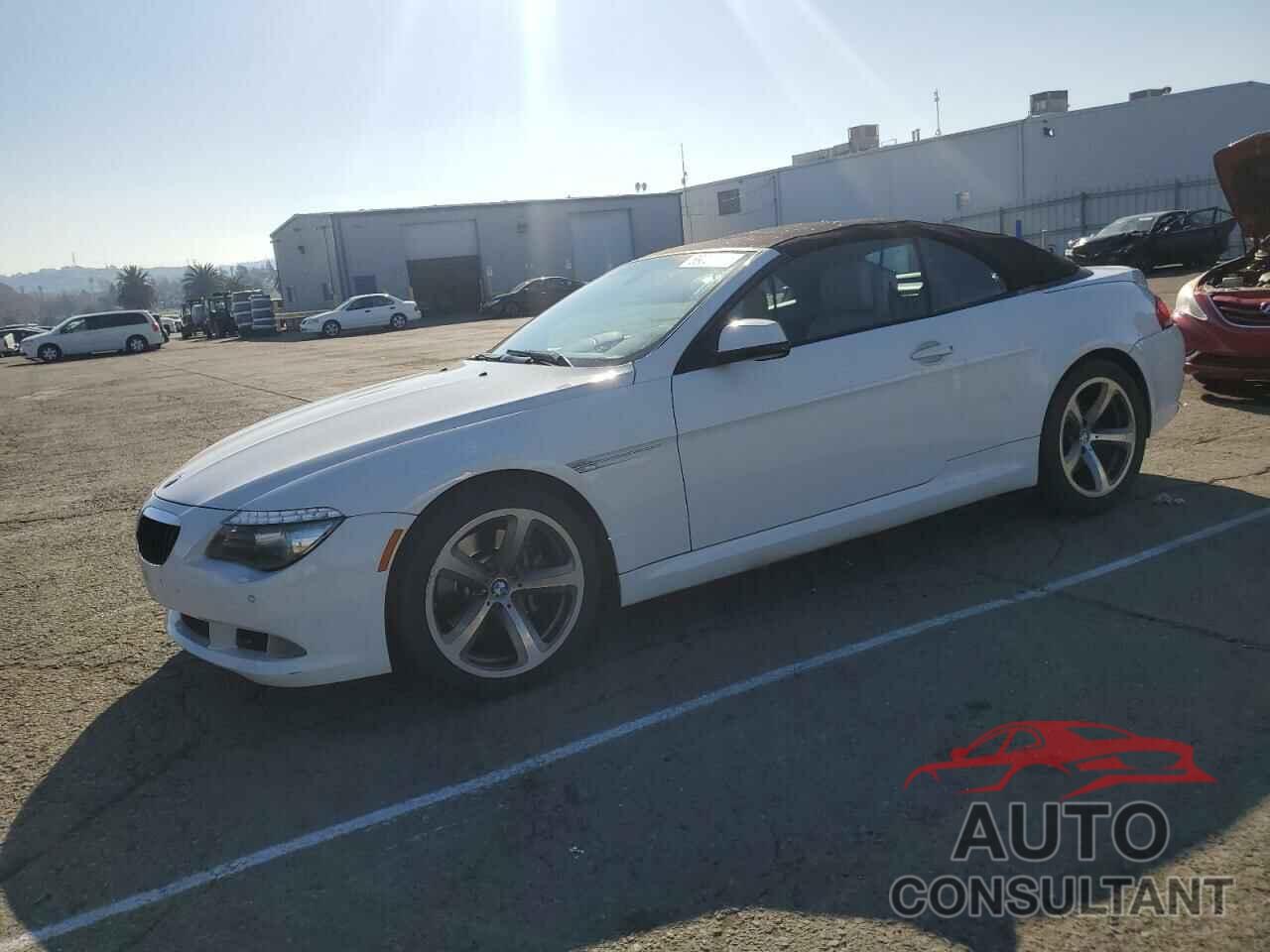 BMW 6 SERIES 2010 - WBAEB5C56AC225248