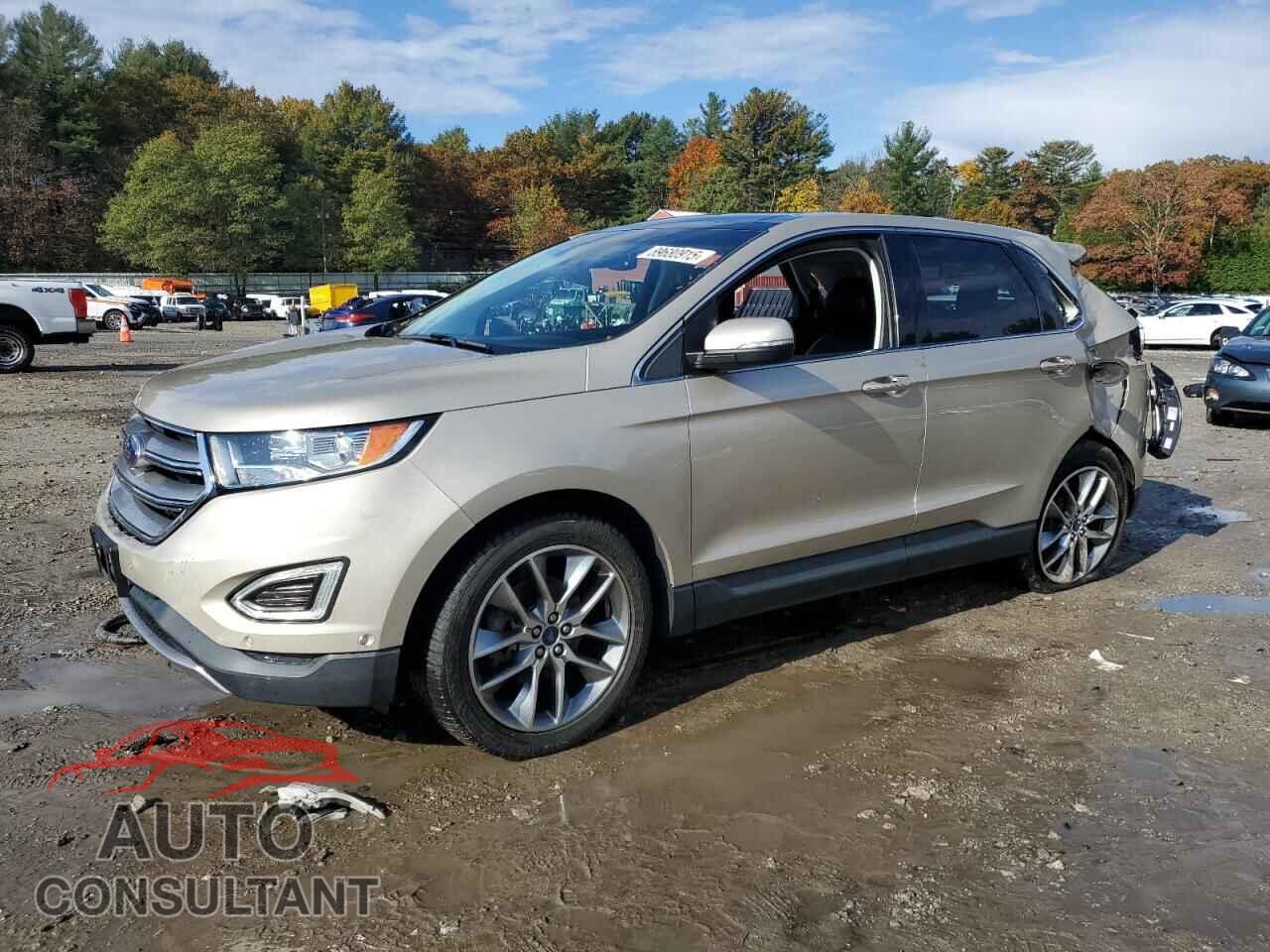 FORD EDGE 2017 - 2FMPK3K96HBB00034