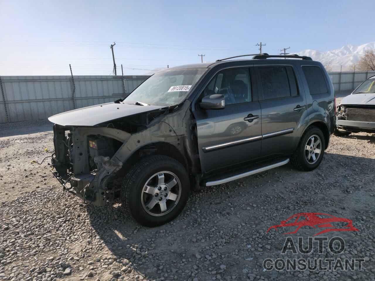 HONDA PILOT 2010 - 5FNYF4H93AB019527