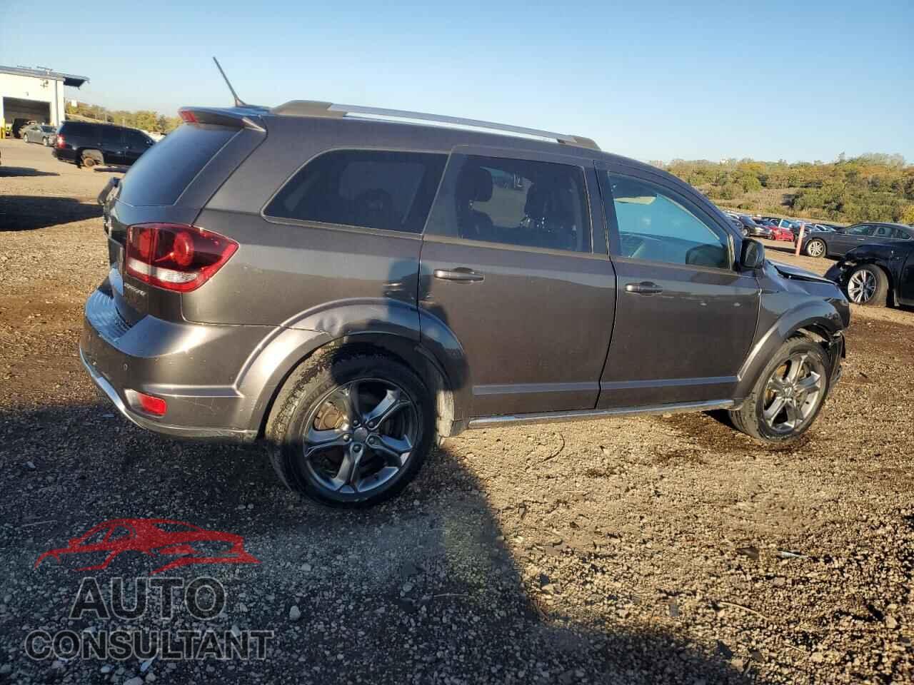 DODGE JOURNEY 2017 - 3C4PDCGB7HT507472