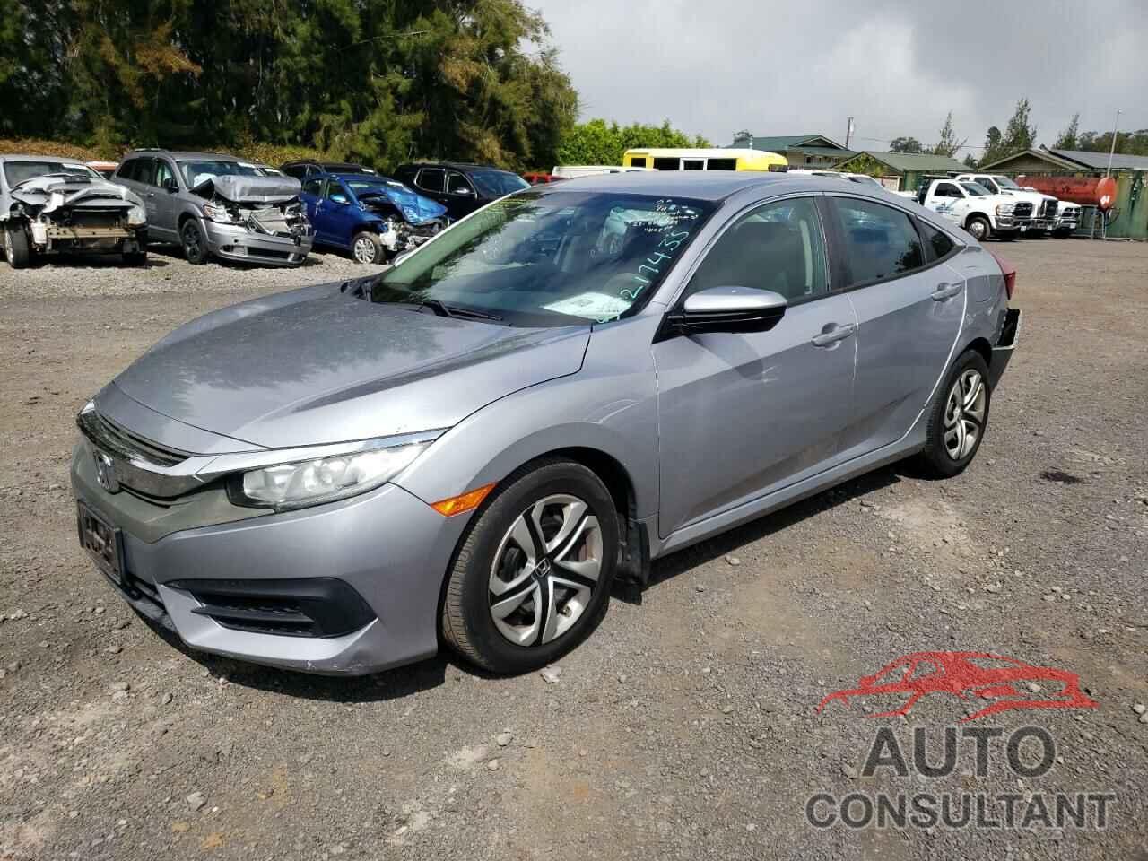 HONDA CIVIC 2018 - 2HGFC2F57JH521439