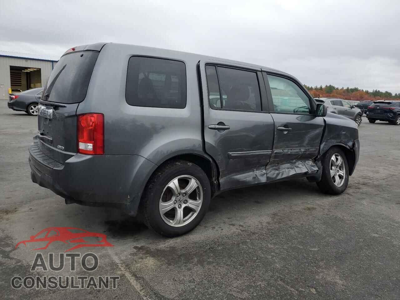 HONDA PILOT 2012 - 5FNYF4H58CB005011