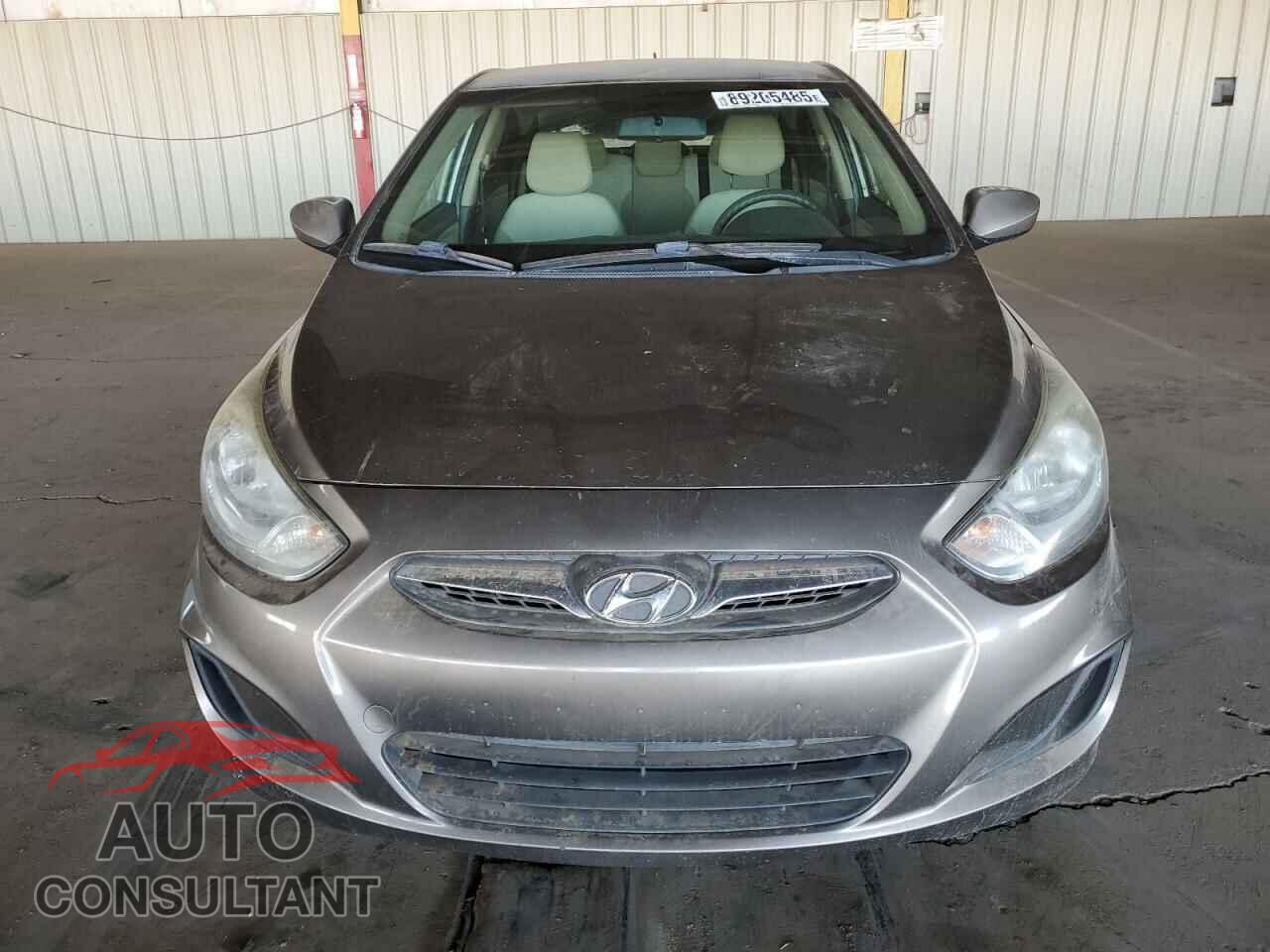 HYUNDAI ACCENT 2013 - KMHCT4AE3DU521987