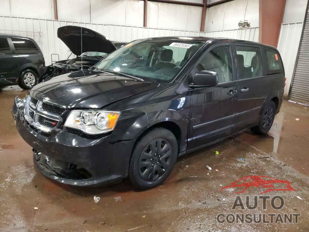 DODGE CARAVAN 2016 - 2C4RDGBG4GR400707