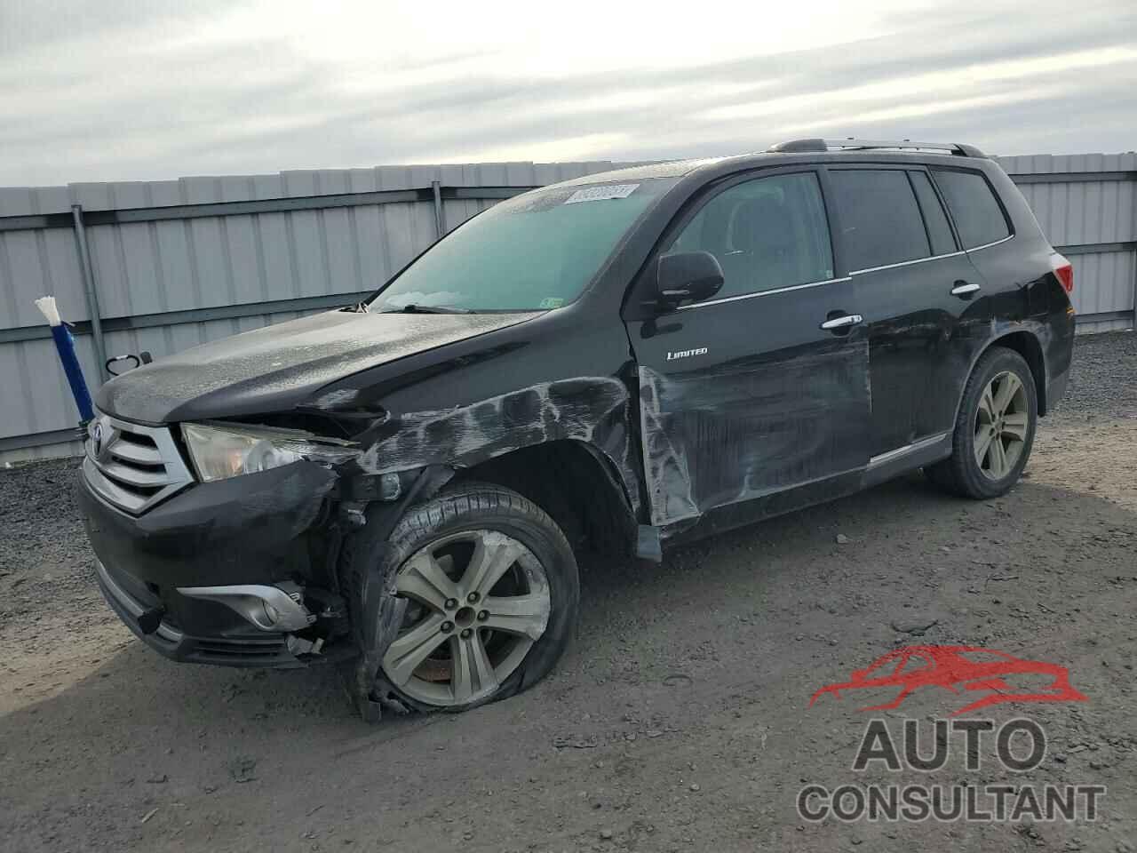 TOYOTA HIGHLANDER 2012 - 5TDDK3EH4CS104164
