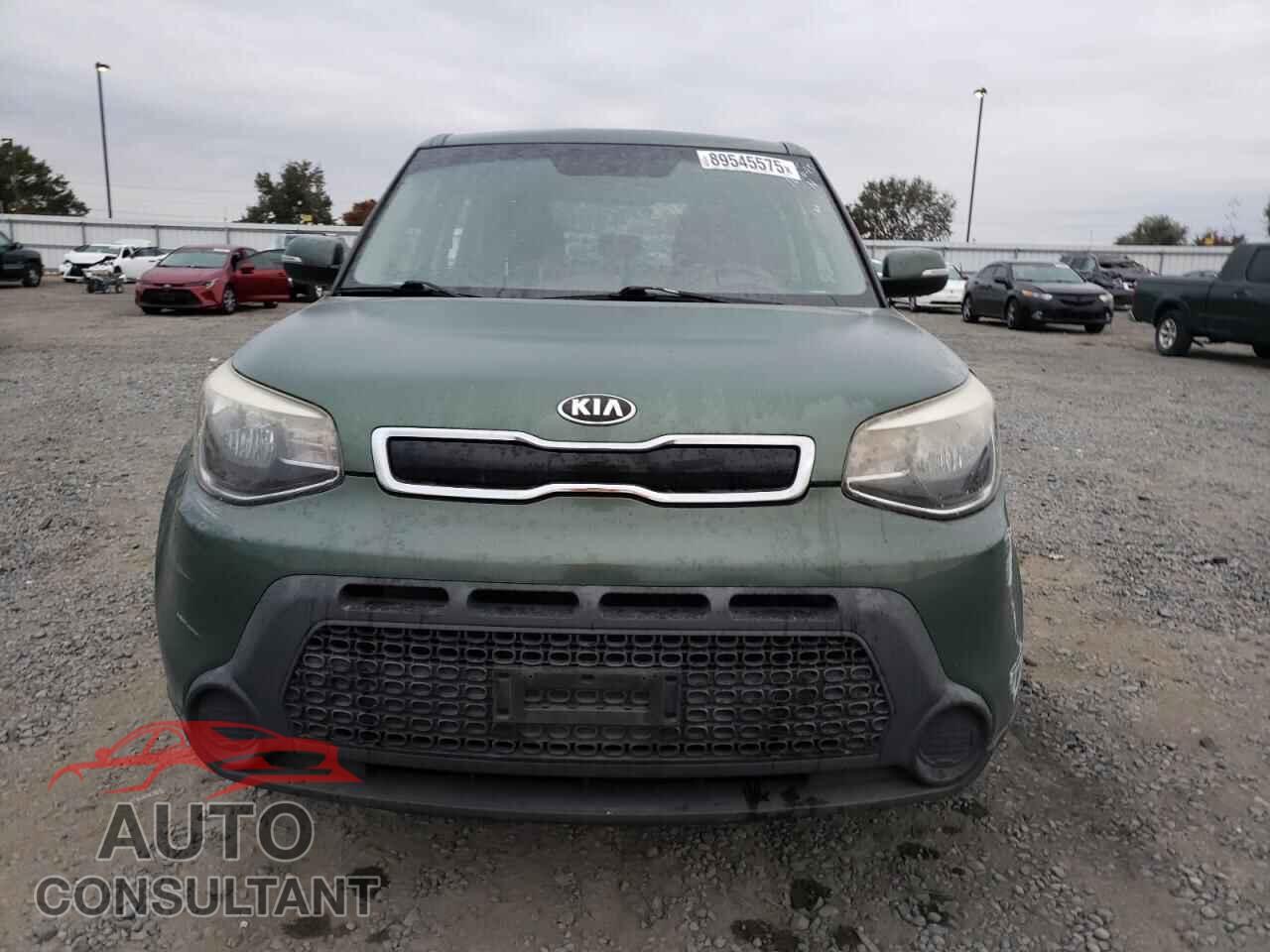 KIA SOUL 2014 - KNDJP3A59E7039843