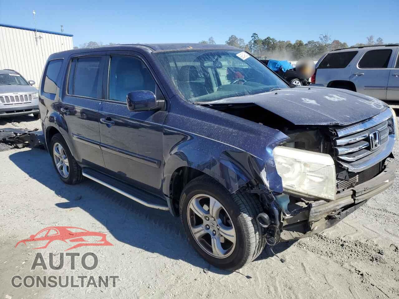 HONDA PILOT 2013 - 5FNYF4H53DB040346