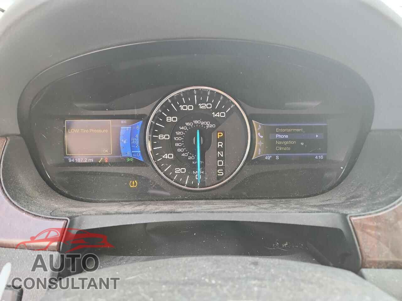 FORD EDGE 2013 - 2FMDK3KC2DBB35260