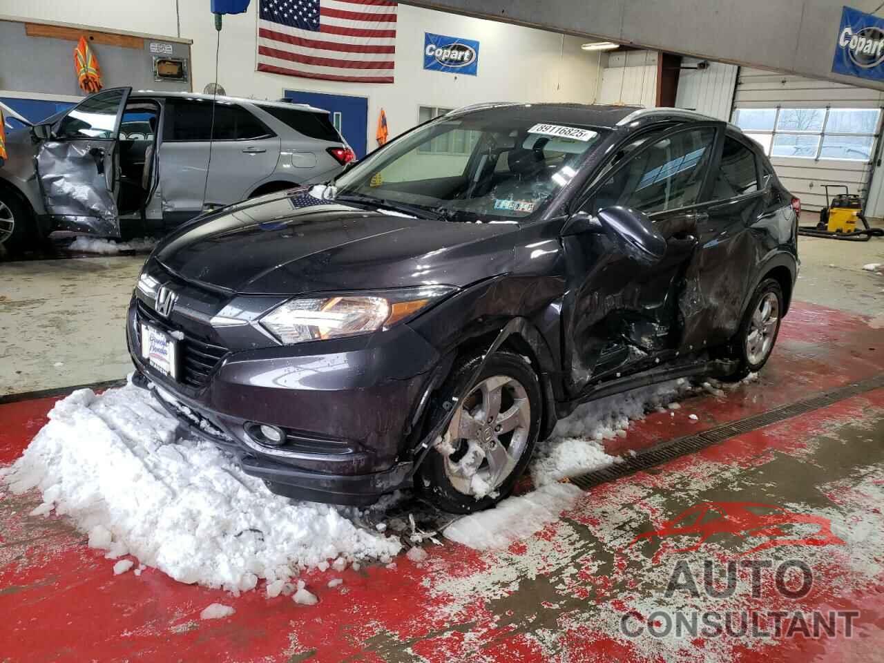 HONDA HR-V 2017 - 3CZRU6H79HM705480