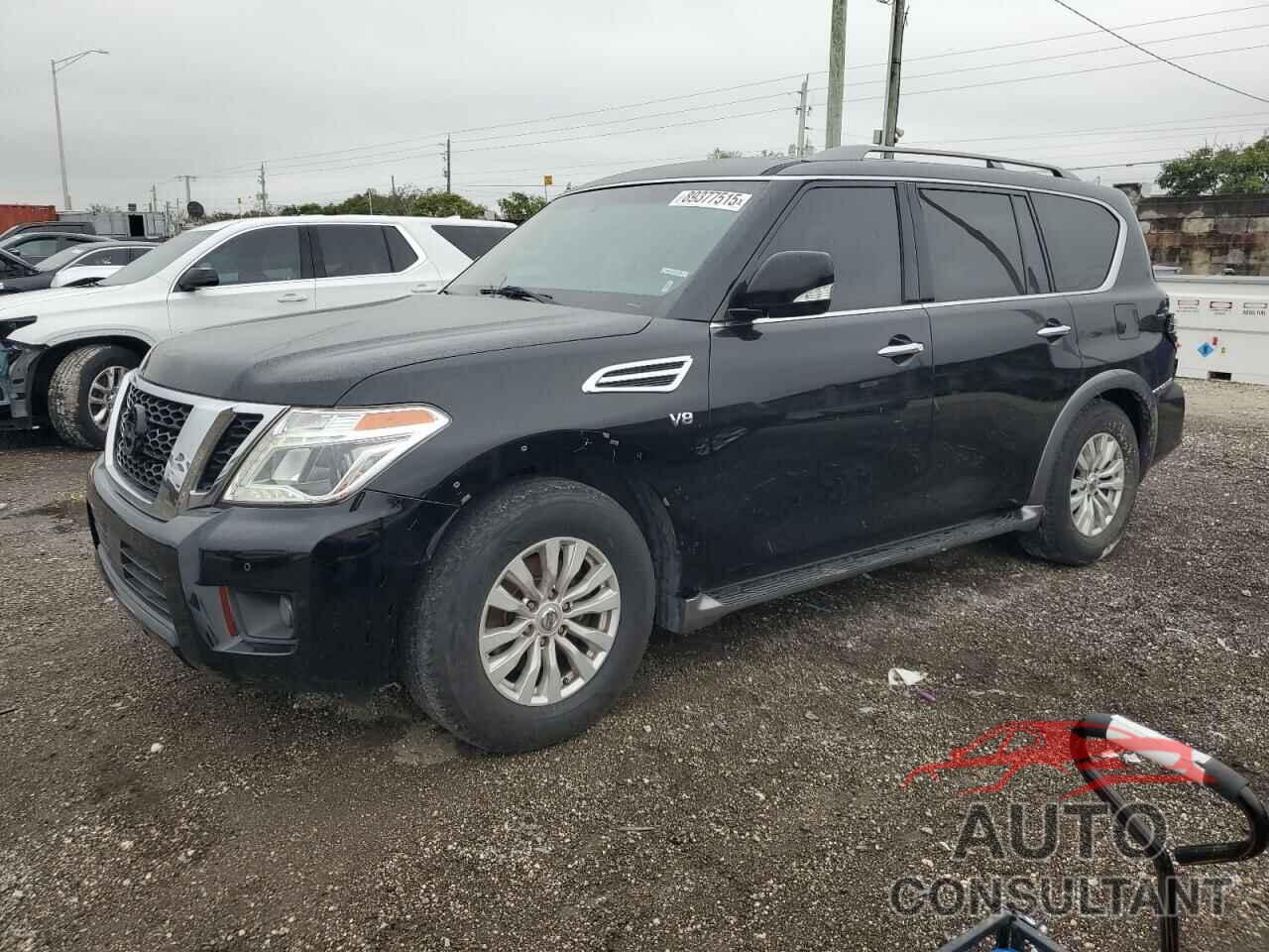 NISSAN ARMADA 2017 - JN8AY2ND7H9001095