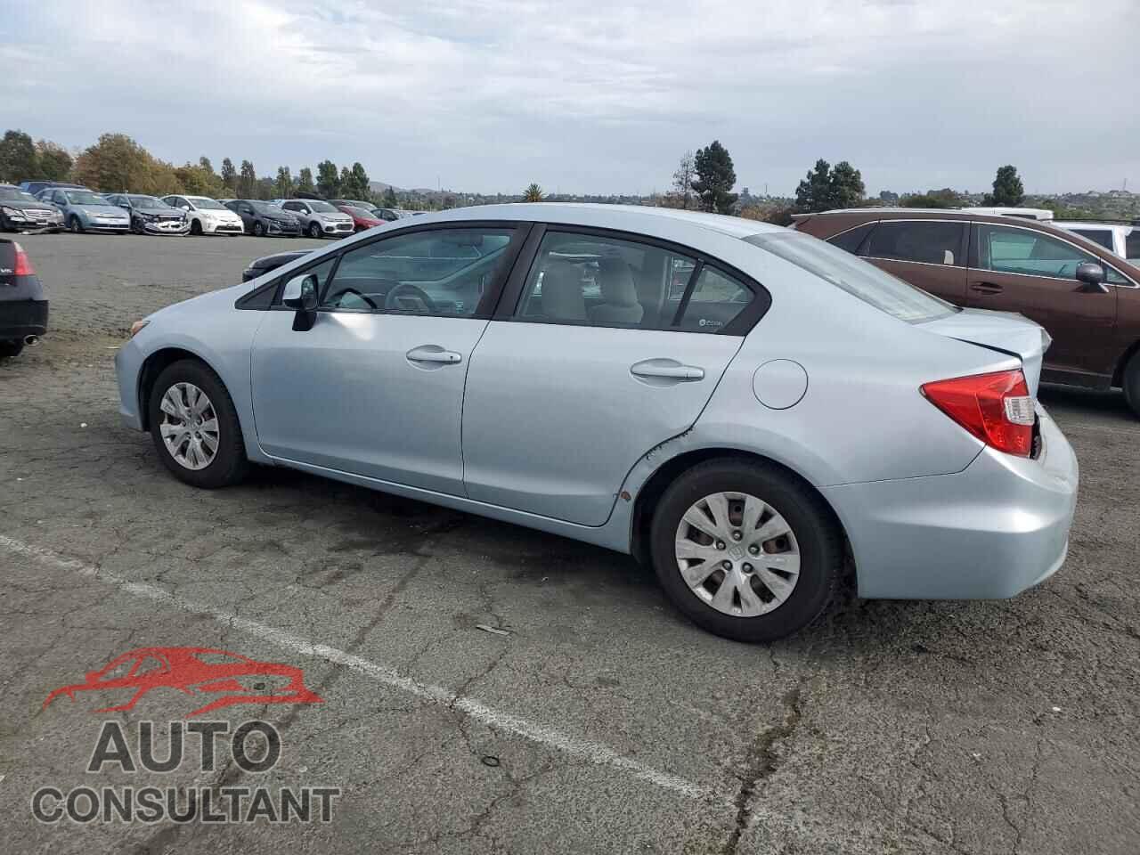 HONDA CIVIC 2012 - 19XFB2F53CE072504