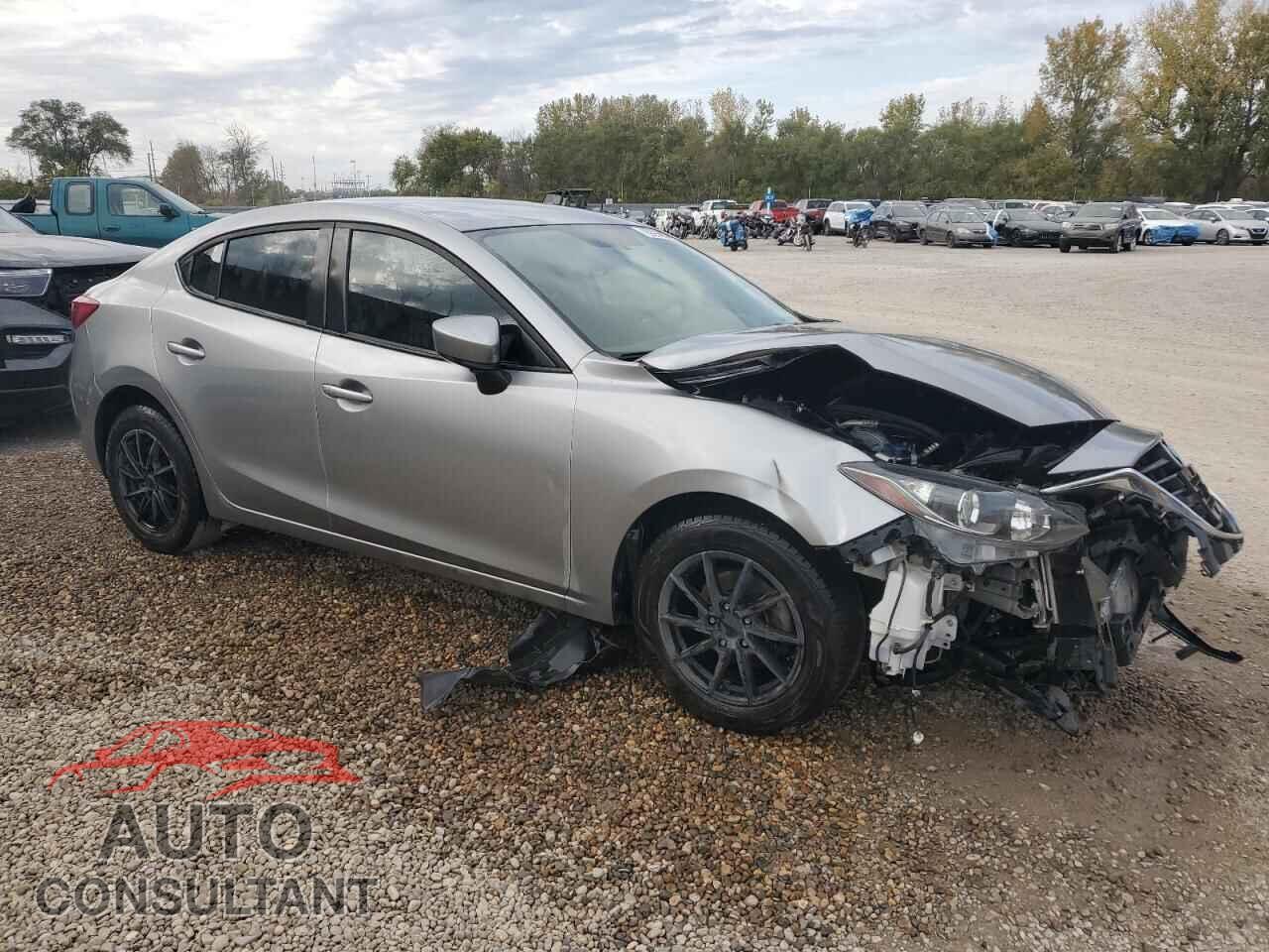 MAZDA 3 2016 - 3MZBM1T75GM282782