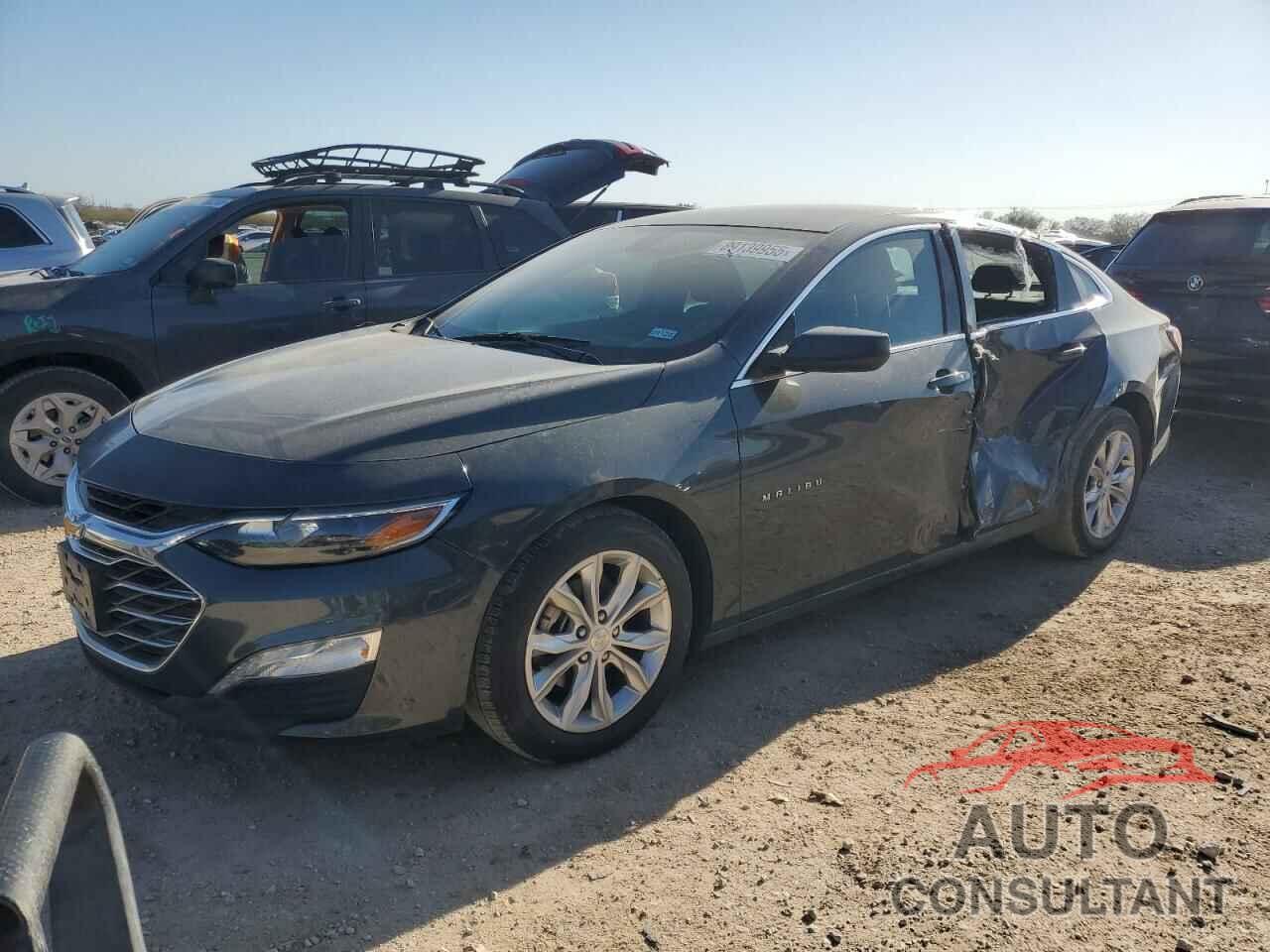 CHEVROLET MALIBU 2020 - 1G1ZD5ST1LF114597