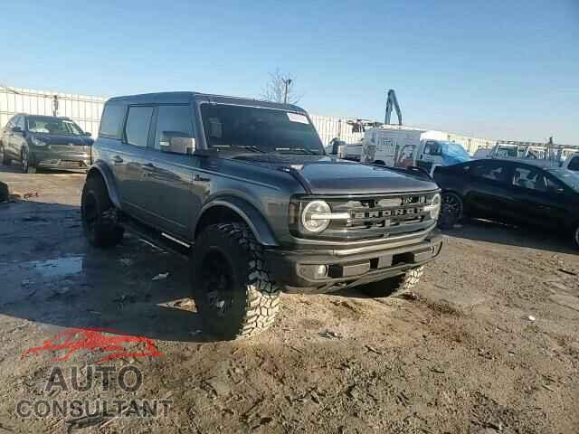 FORD BRONCO 2022 - 1FMEE5DP5NLB09650