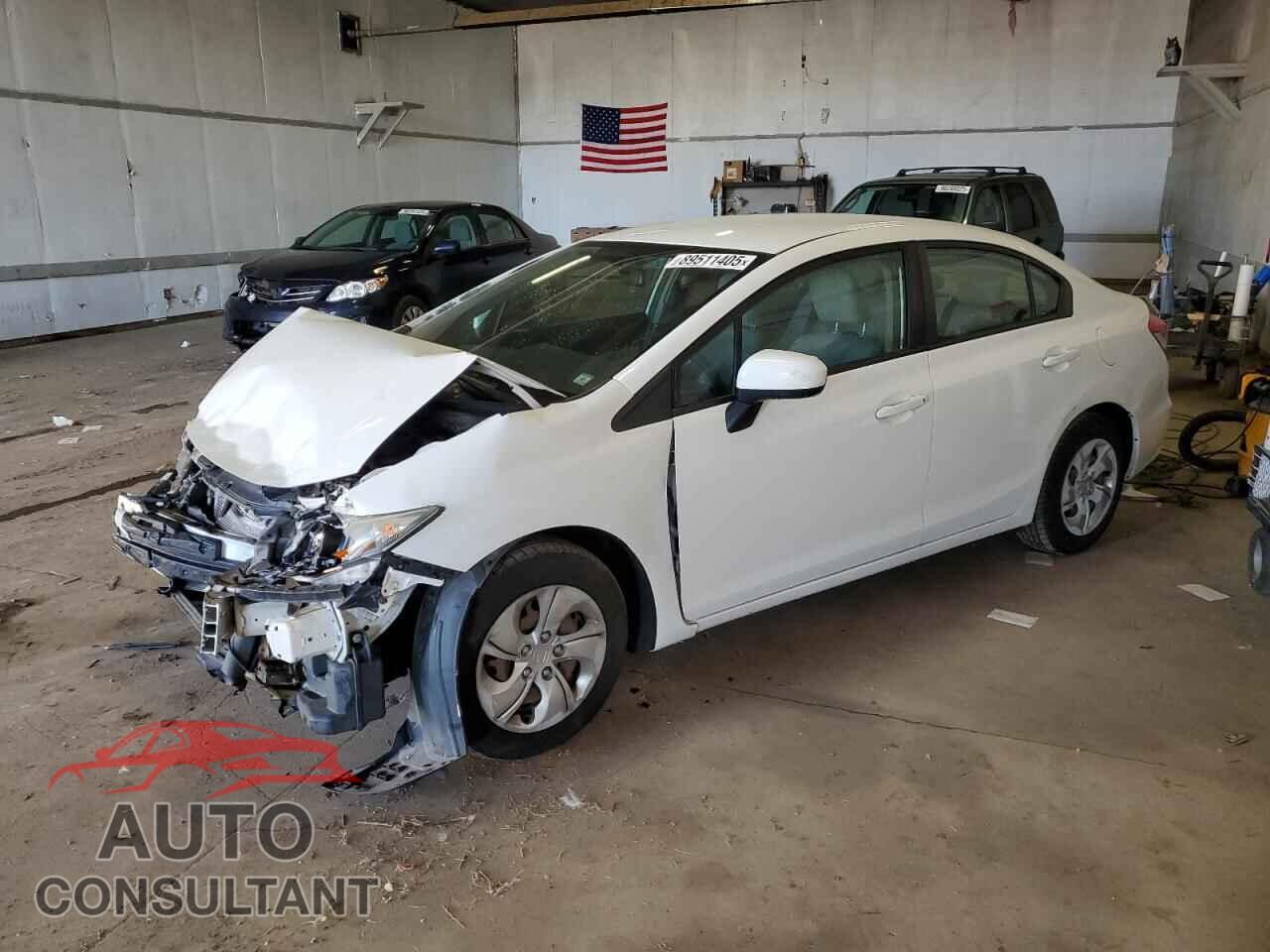 HONDA CIVIC 2014 - 19XFB2F54EE021340