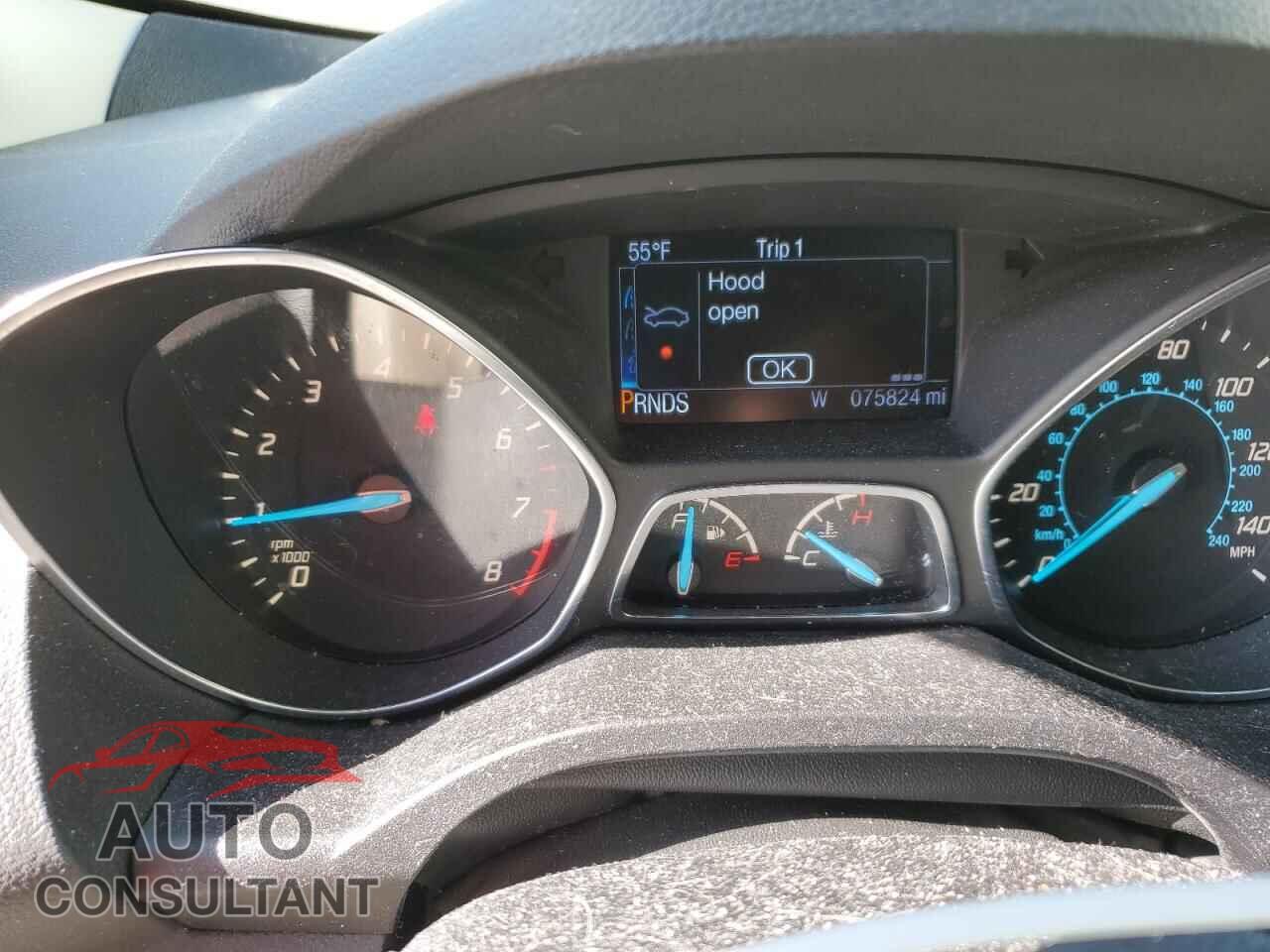 FORD ESCAPE 2014 - 1FMCU0GX8EUB58733