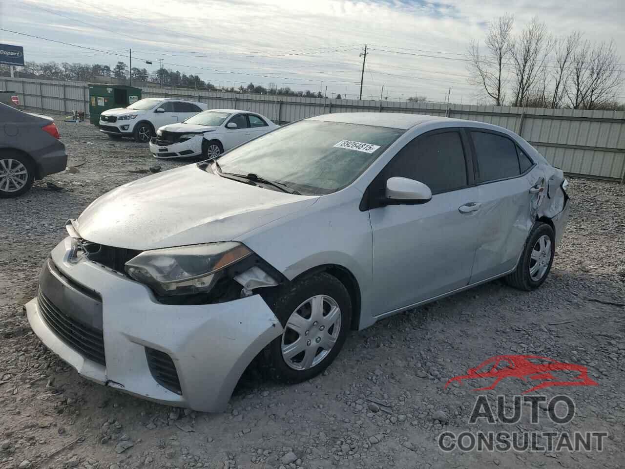 TOYOTA COROLLA 2015 - 2T1BURHEXFC312083
