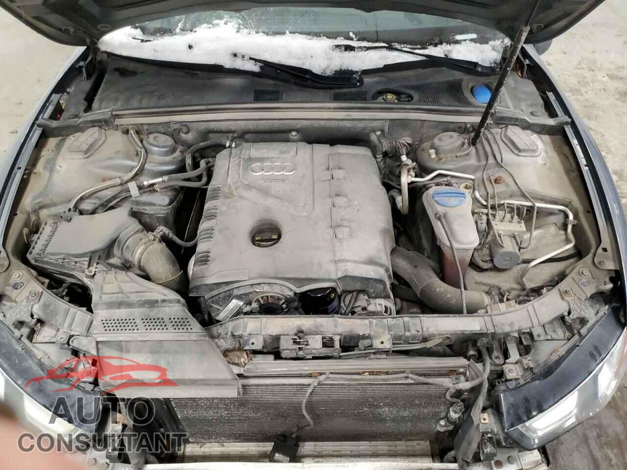 AUDI A5 2014 - WAU4FAFR4EA053245