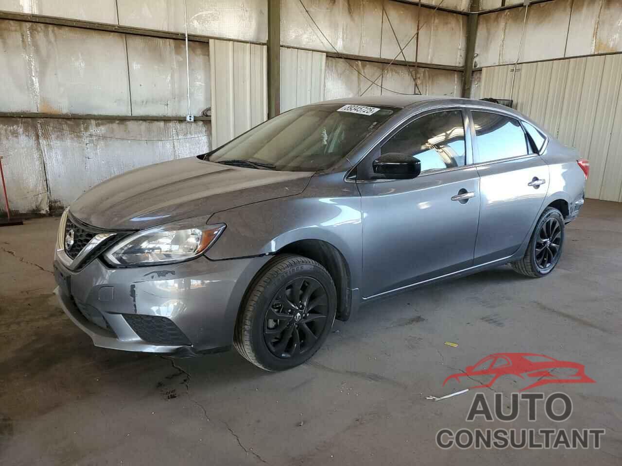 NISSAN SENTRA 2018 - 3N1AB7AP2JY322359
