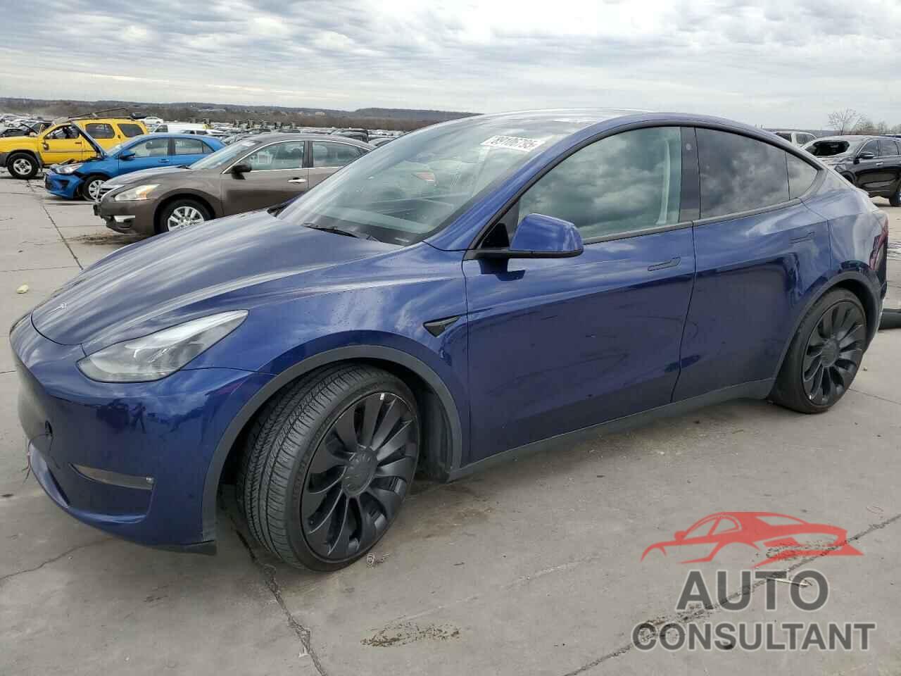TESLA MODEL Y 2022 - 7SAYGDEFXNF531771
