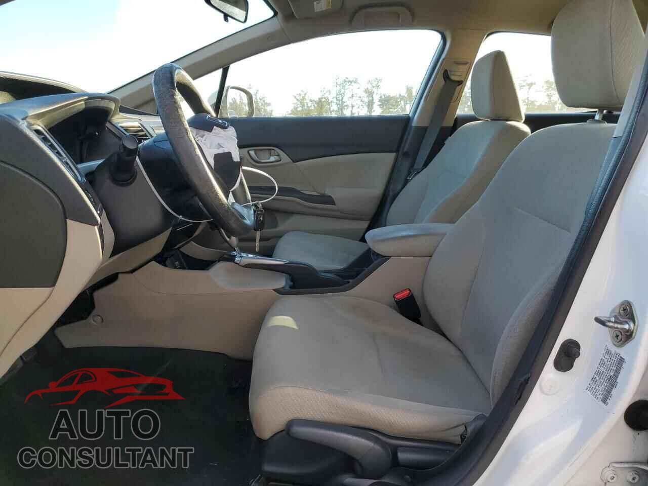 HONDA CIVIC 2013 - 19XFB2F58DE092460