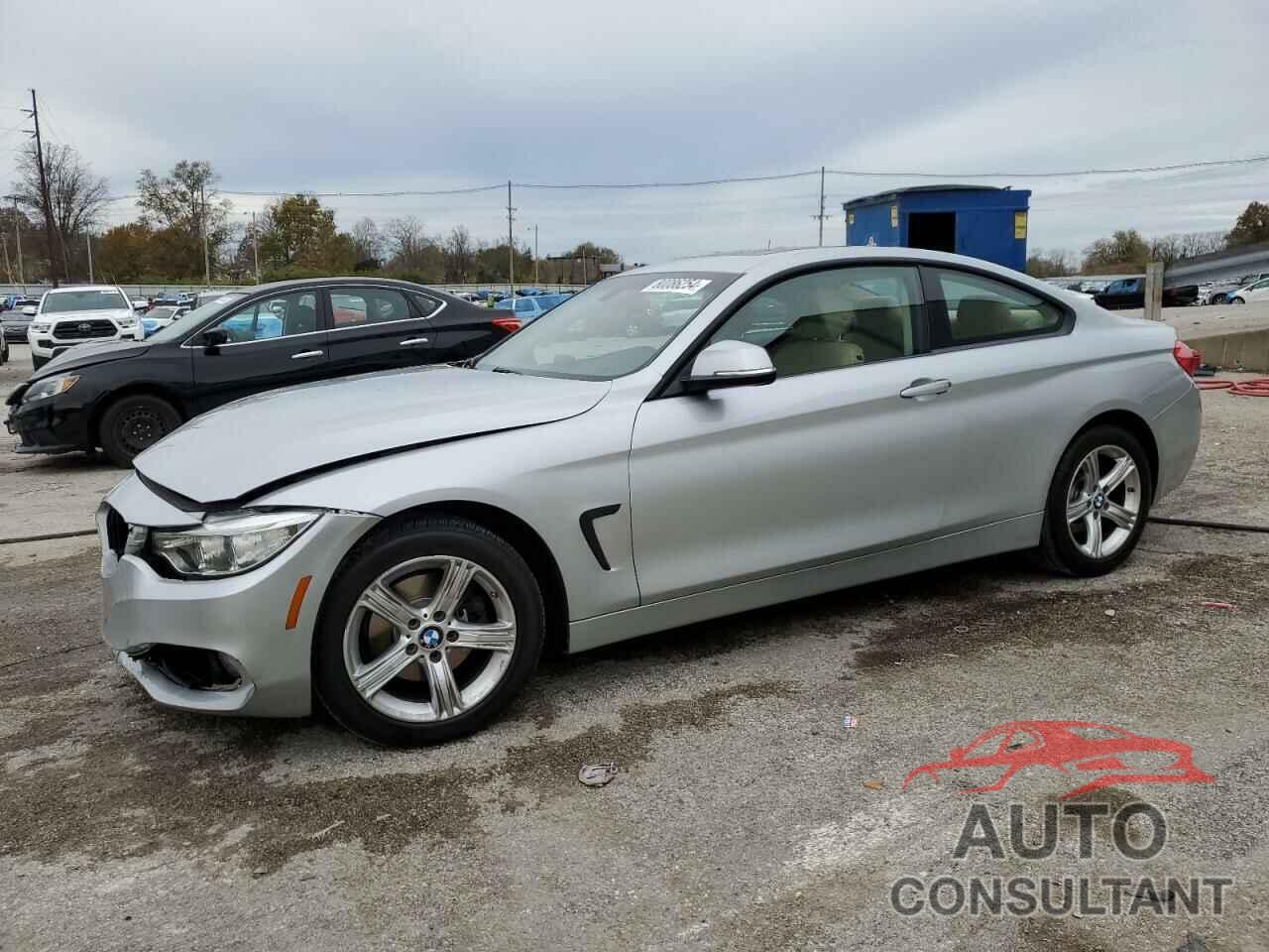 BMW 4 SERIES 2014 - WBA3N5C51EF717110