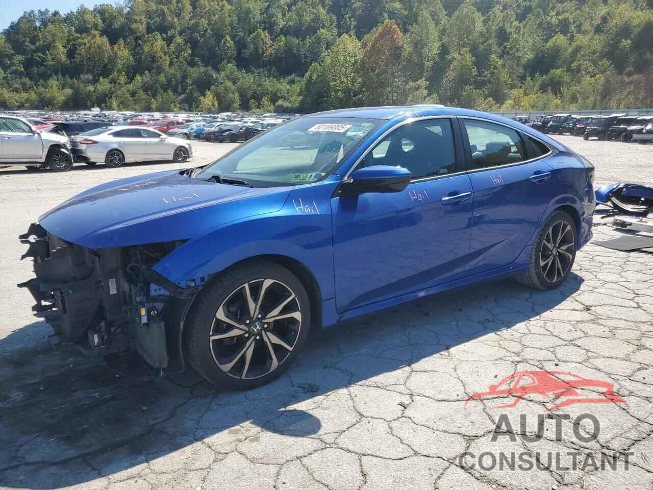 HONDA CIVIC 2021 - 2HGFC2F86MH526095