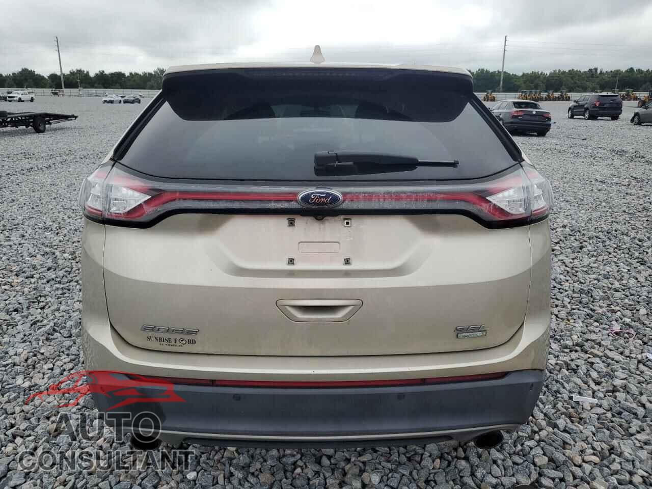FORD EDGE 2017 - 2FMPK3J91HBC52272
