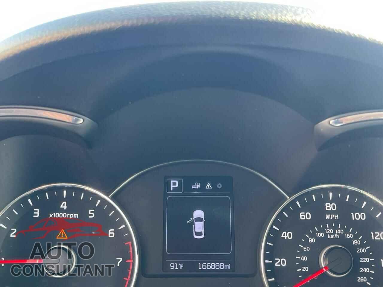 KIA FORTE 2017 - 3KPFL4A78HE149439