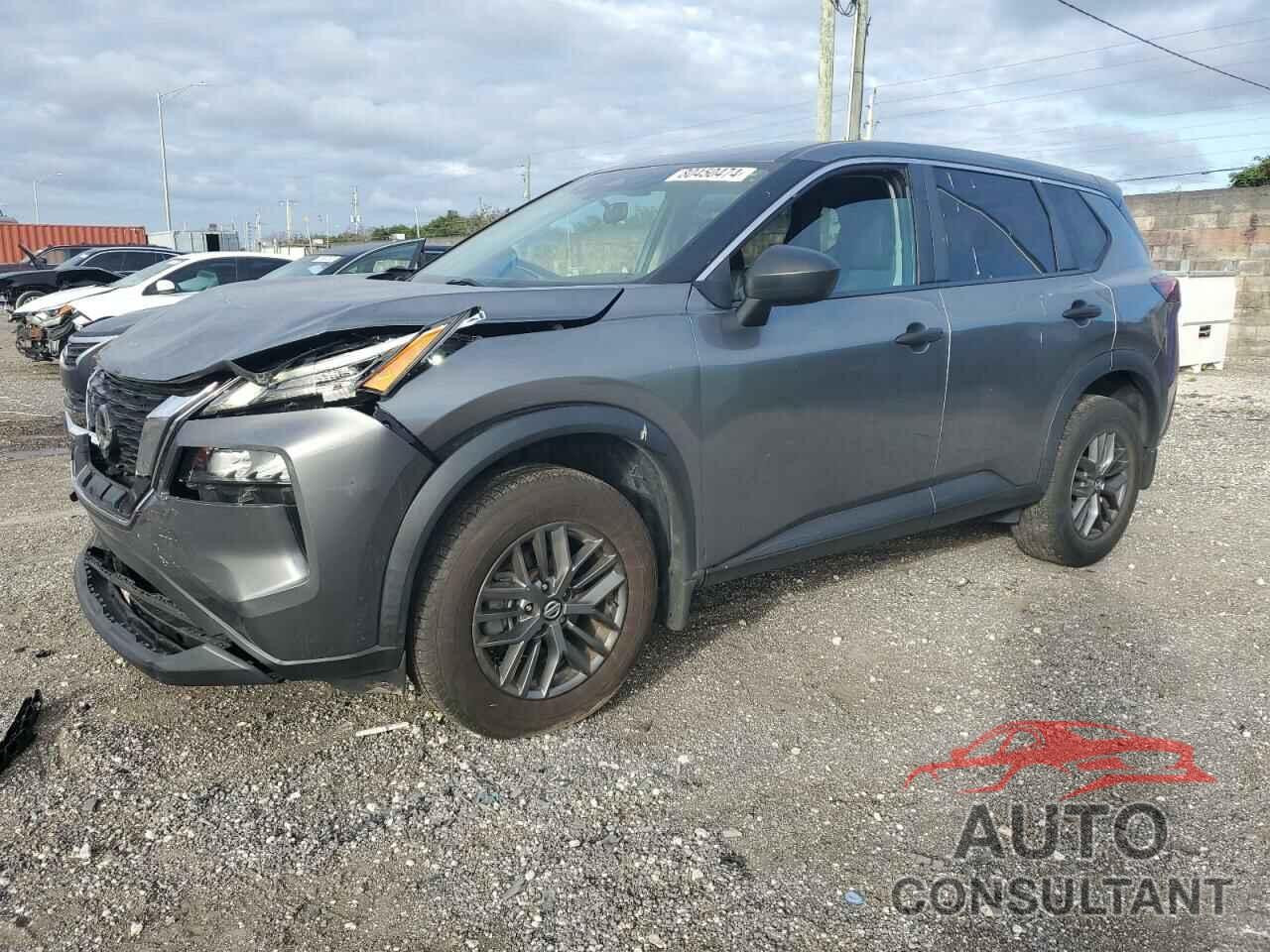 NISSAN ROGUE 2021 - 5N1AT3AA7MC686350
