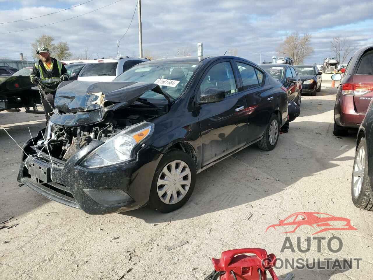 NISSAN VERSA 2017 - 3N1CN7AP3HK405716