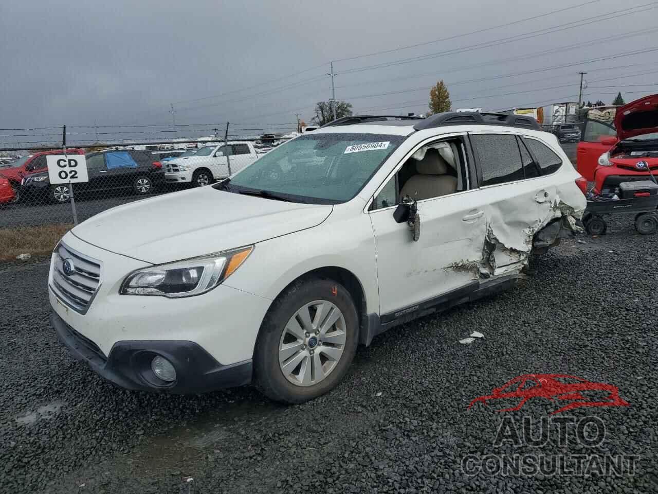 SUBARU OUTBACK 2017 - 4S4BSAHC3H3353409