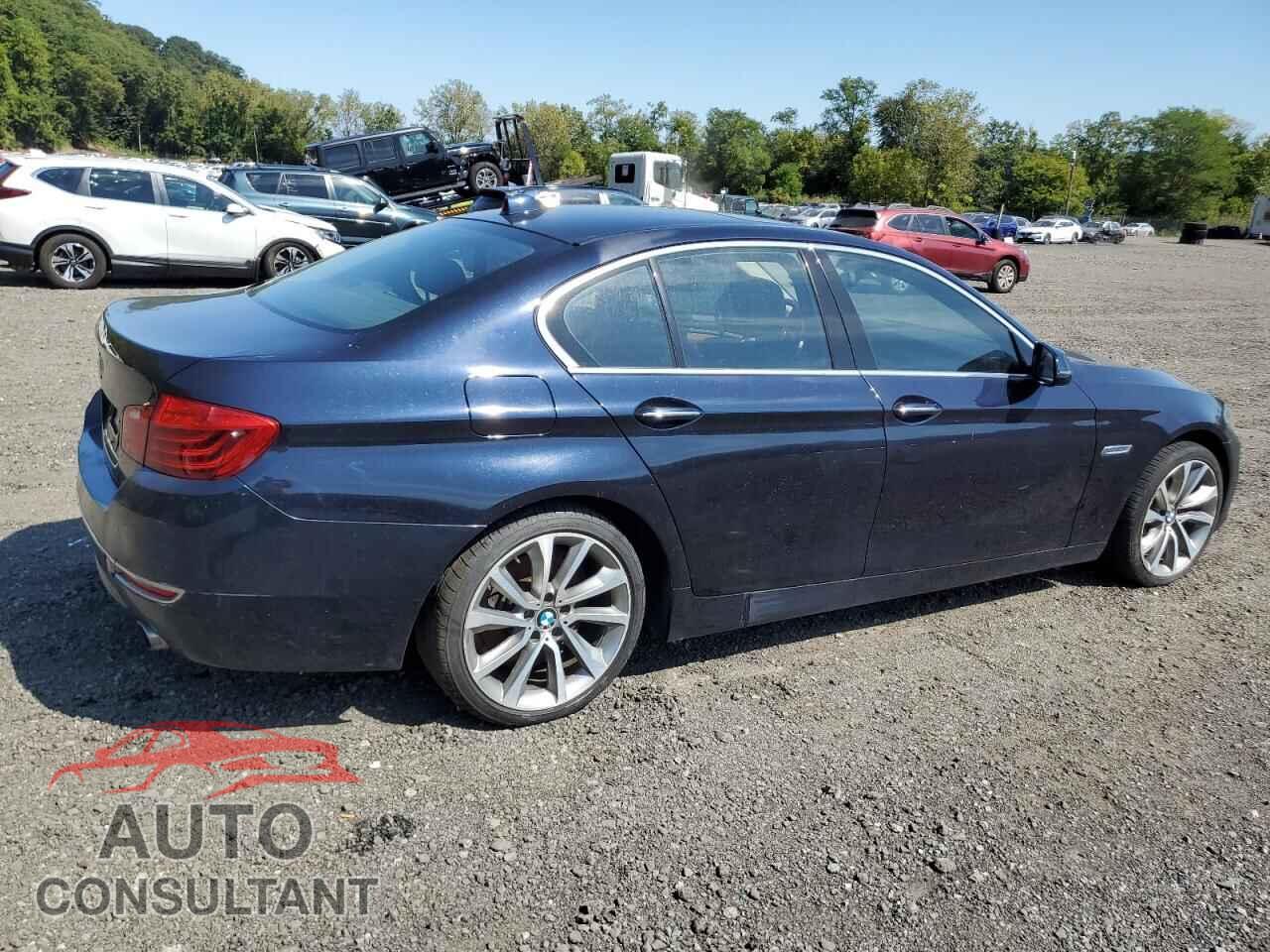 BMW 5 SERIES 2016 - WBA5B3C58GG256751