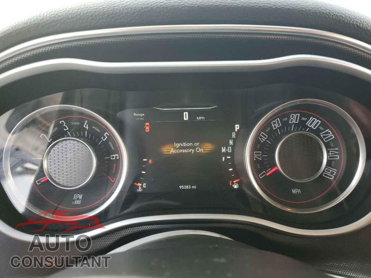 DODGE CHALLENGER 2016 - 2C3CDZAGXGH149110