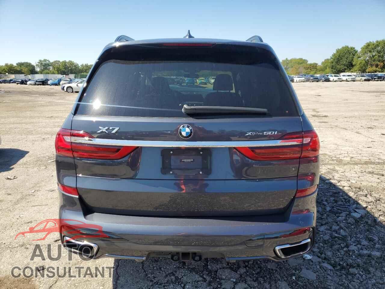 BMW X7 2019 - 5UXCX4C54KLS39302