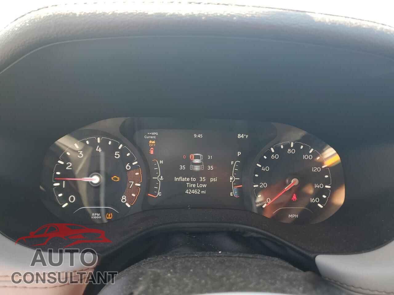 JEEP COMPASS 2022 - 3C4NJDCB8NT186789