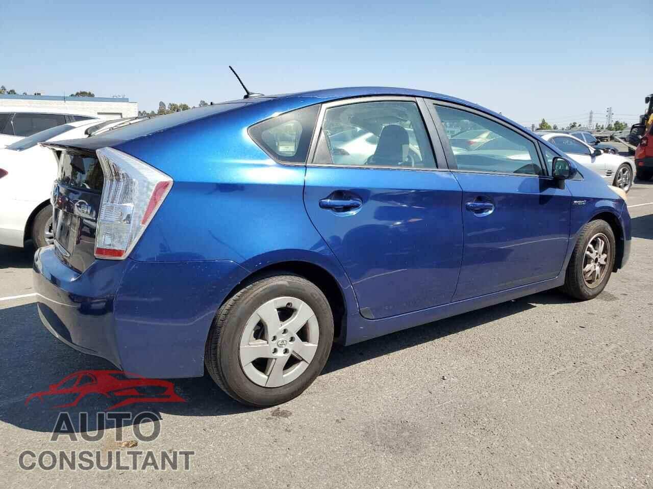 TOYOTA PRIUS 2011 - JTDKN3DU3B1477110