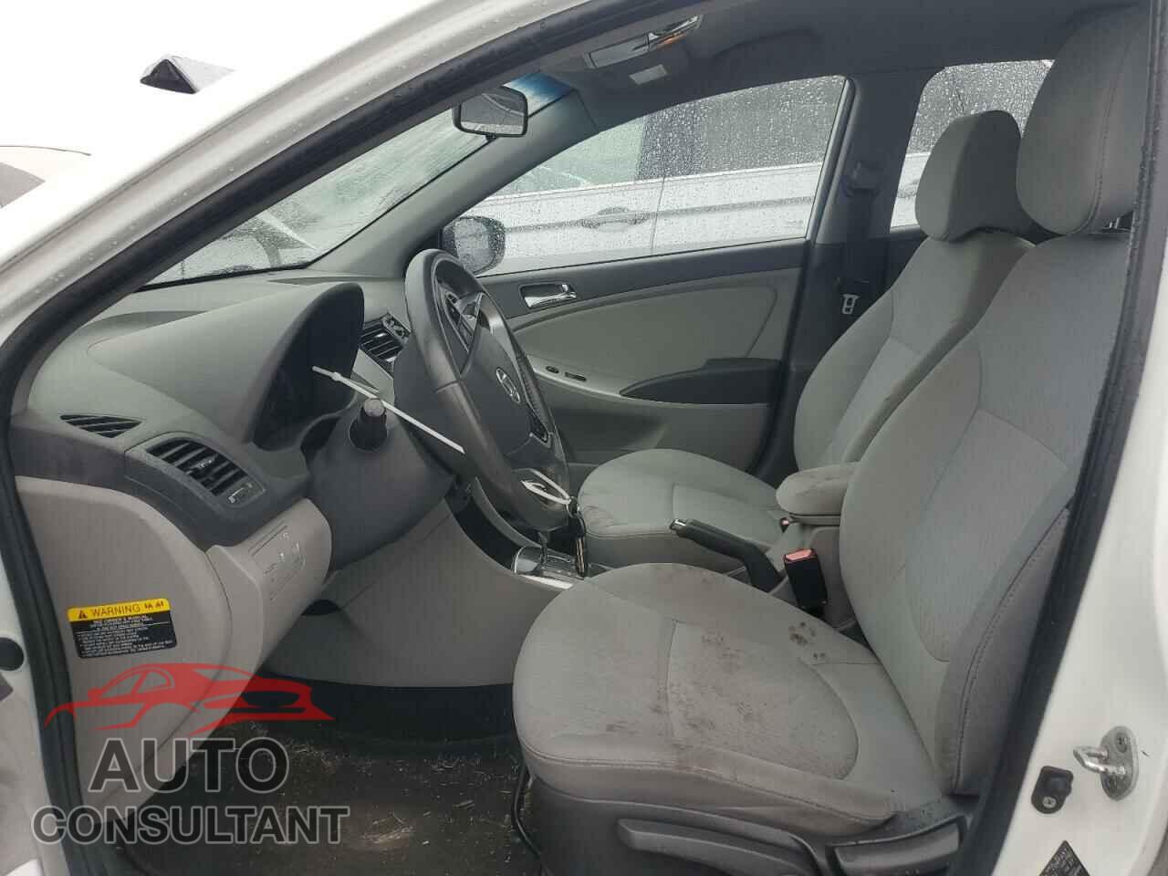HYUNDAI ACCENT 2012 - KMHCU5AEXCU017714
