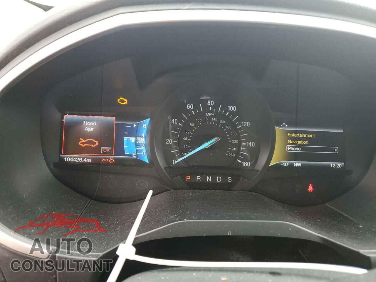 FORD EDGE 2015 - 2FMTK4J93FBC40612