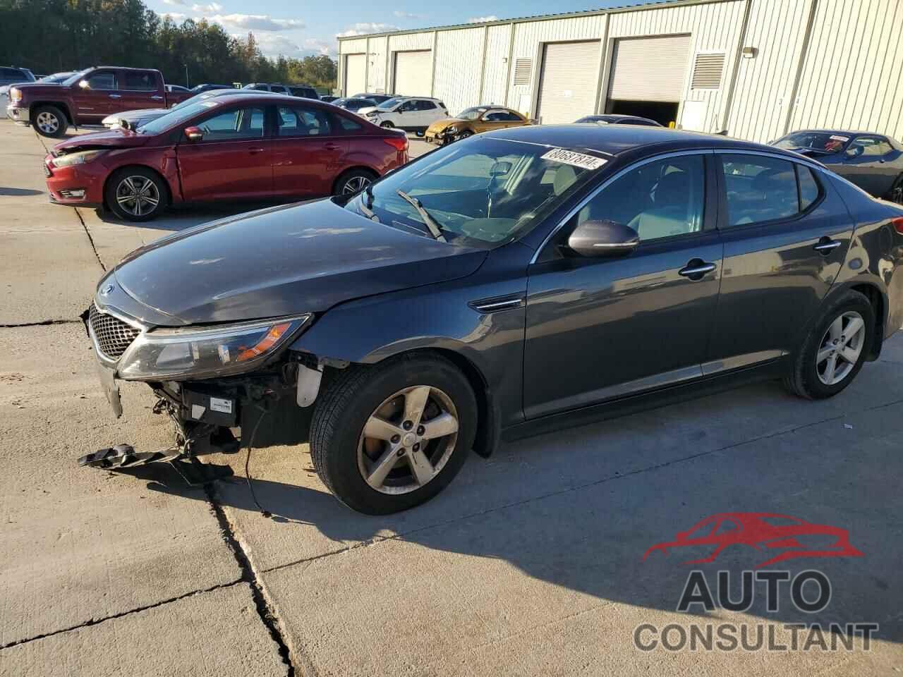 KIA OPTIMA 2015 - KNAGM4A75F5622723