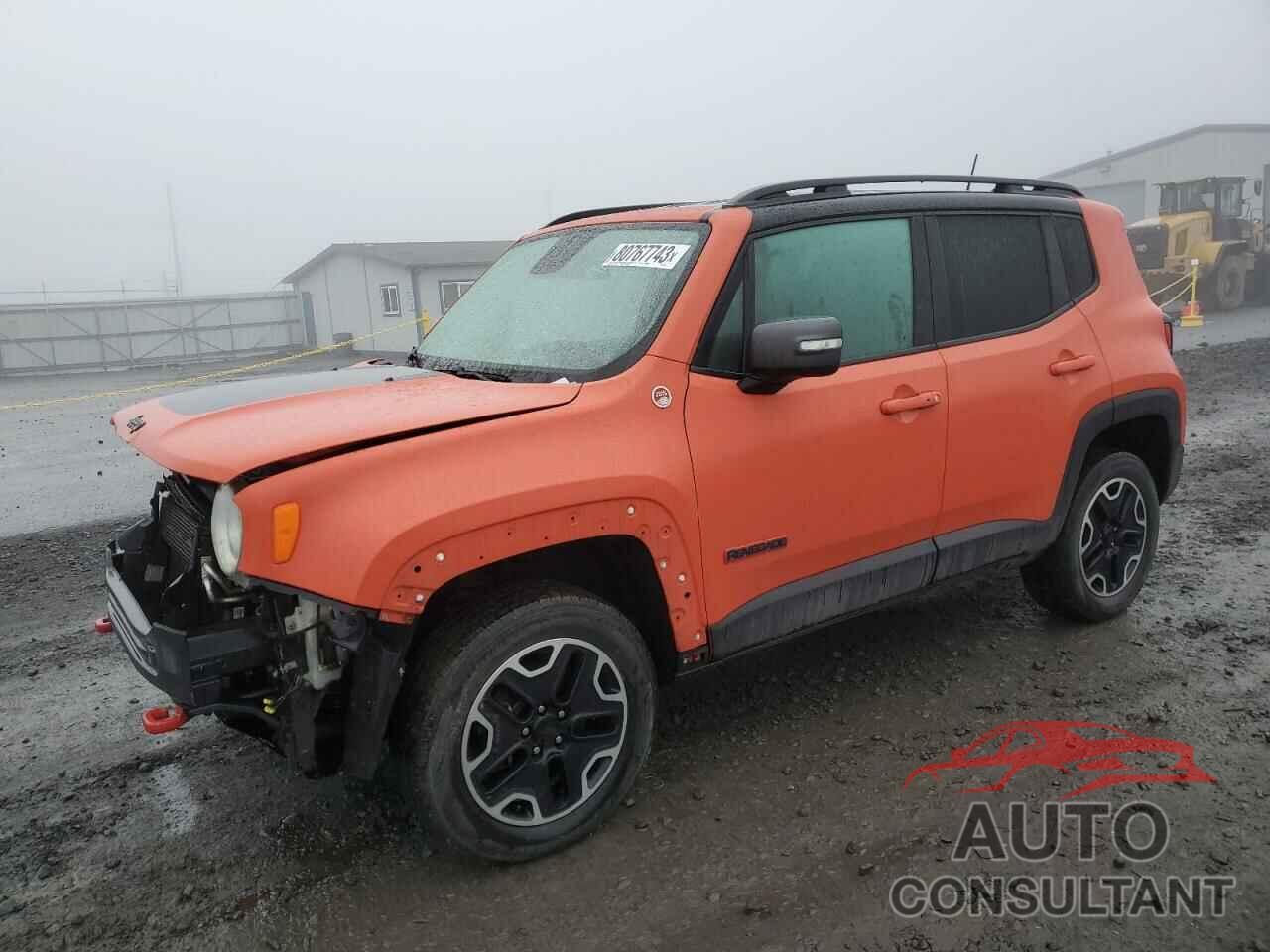 JEEP RENEGADE 2017 - ZACCJBCB5HPE45164