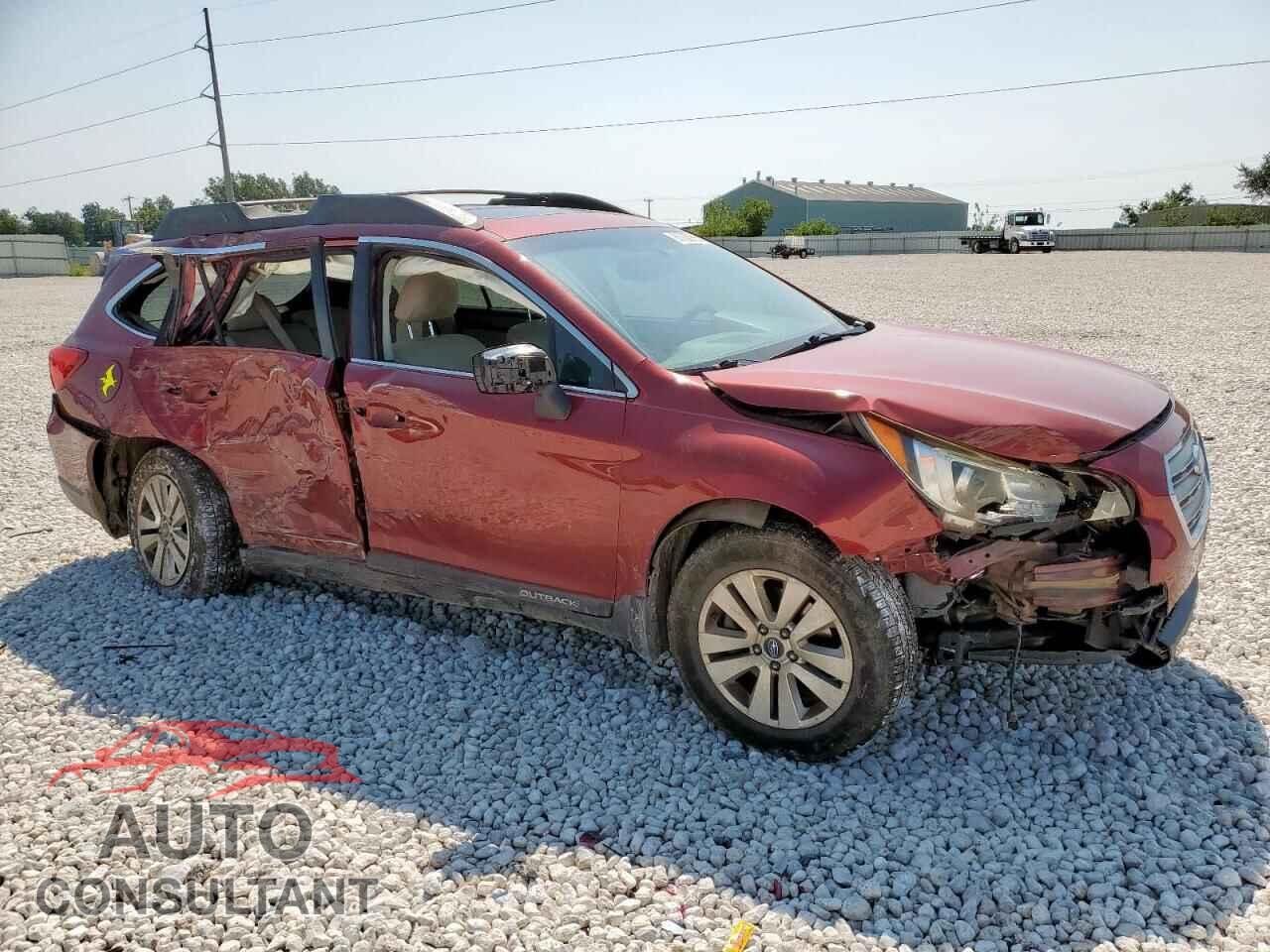 SUBARU OUTBACK 2017 - 4S4BSADC3H3203421