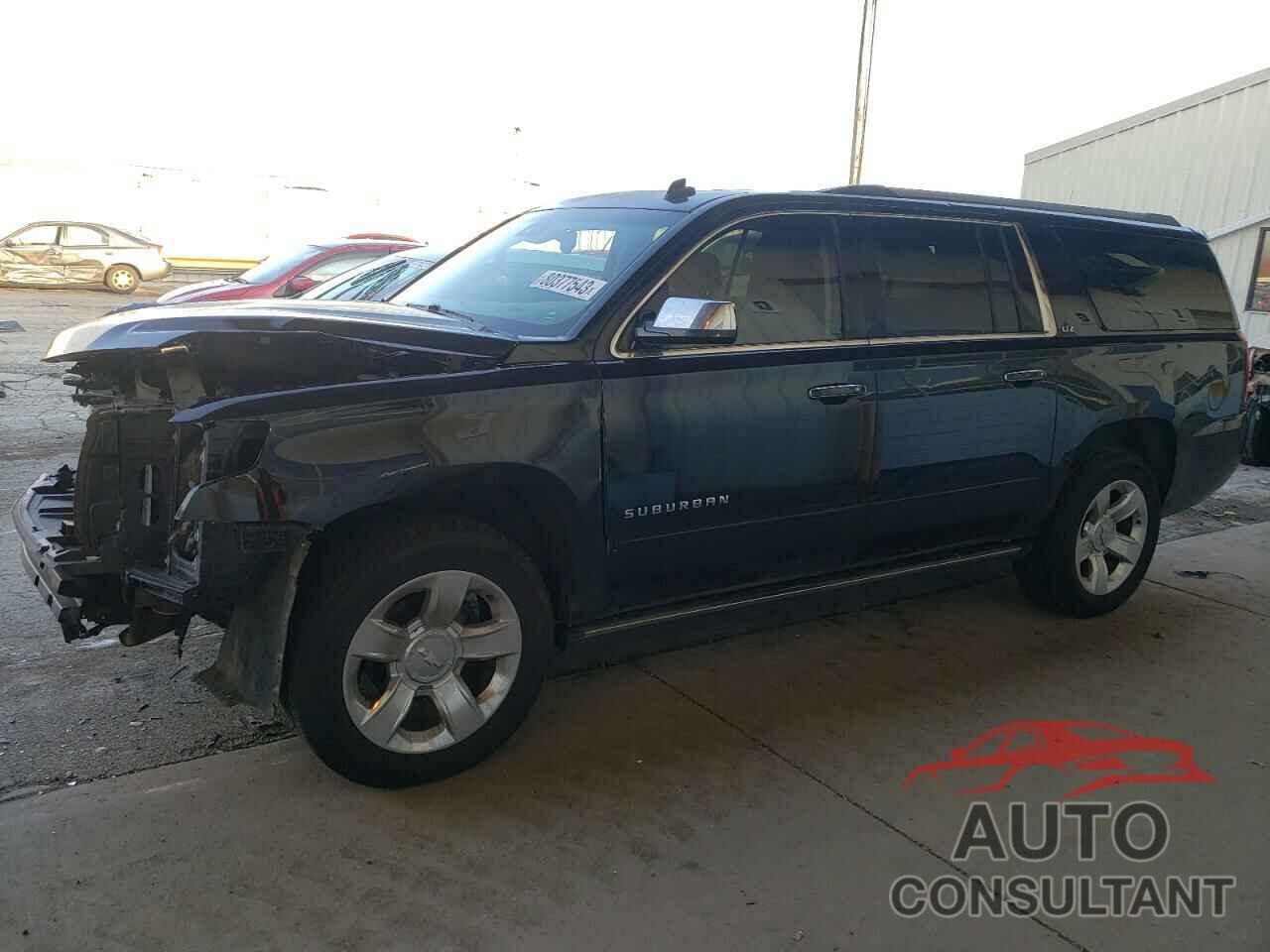 CHEVROLET SUBURBAN 2015 - 1GNSKKKC3FR149455